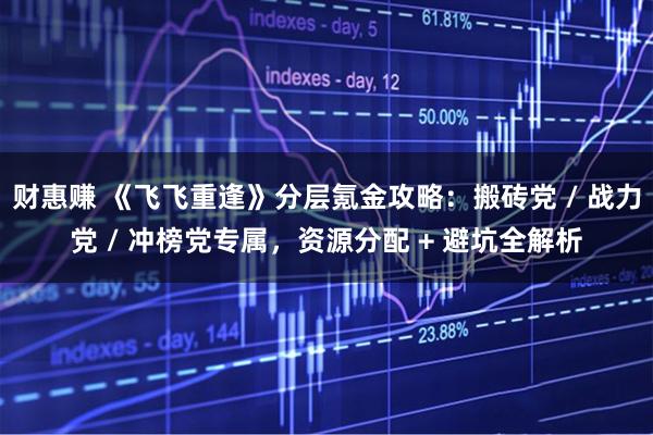 财惠赚 《飞飞重逢》分层氪金攻略：搬砖党 / 战力党 / 冲榜党专属，资源分配 + 避坑全解析