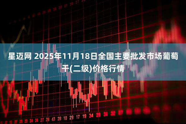 星迈网 2025年11月18日全国主要批发市场葡萄干(二级)价格行情