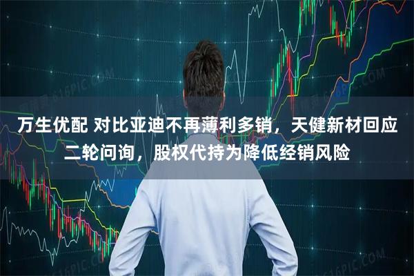 万生优配 对比亚迪不再薄利多销，天健新材回应二轮问询，股权代持为降低经销风险