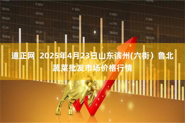 道正网  2025年4月23日山东滨州(六街）鲁北蔬菜批发市场价格行情