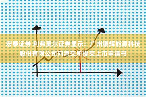 宏泰证券 利弗莫尔证券显示：广州鹏辉能源科技股份有限公司向港交所提交上市申请书