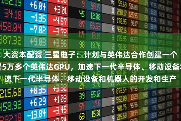 大资本配资 三星电子：计划与英伟达合作创建一个新的AI超级工厂！部署5万多个英伟达GPU，加速下一代半导体、移动设备和机器人的开发和生产
